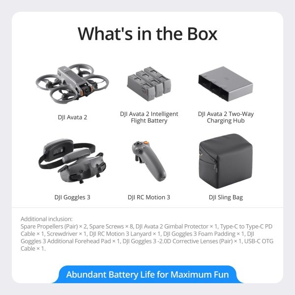 DJI Avata 2 Fly More Combo - Image 4