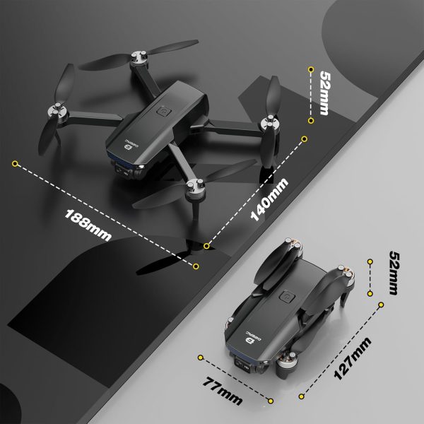 DEERC Drone with Camera 1080P - Image 3