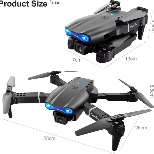 Lianado Brushless Motor Drone with Camera - Image 2