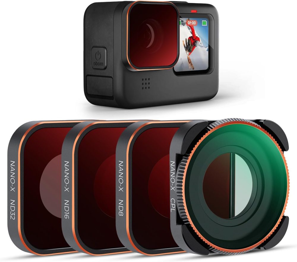 Lens Filters for GoPro HERO Compact - Image 2