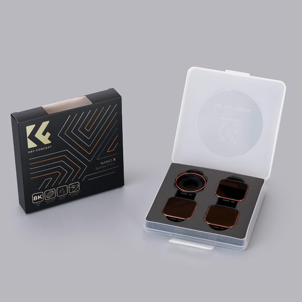 Lens Filters for GoPro HERO Compact