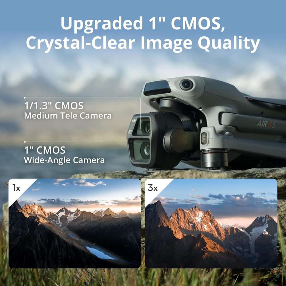 DJI Air 3S Fly More Combo - Image 2
