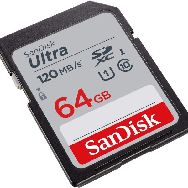 SanDisk 64GB Ultra SDXC UHS-I Memory Card - Image 2